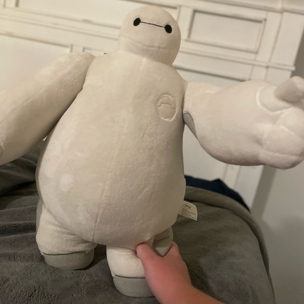 Baymax Stuffed Animal